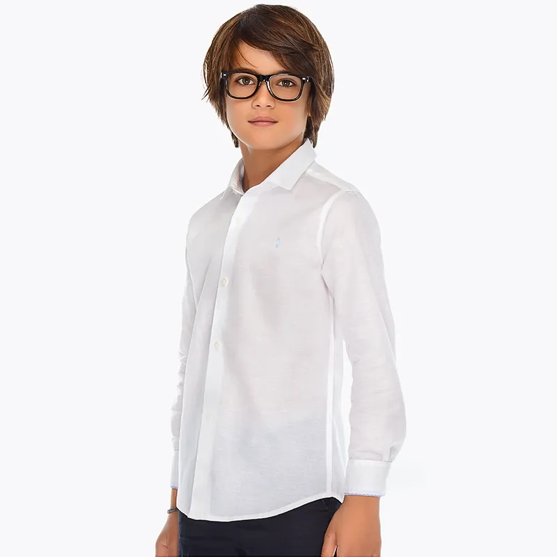 Camisa Blanca Clásica