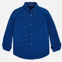 Camisa Azul Cuadros