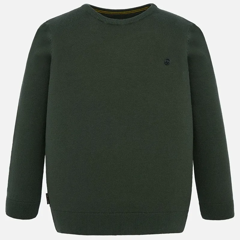 [354] Suéter Verde Militar
