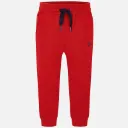 Pantalón Sudadera Rojo Niño