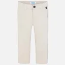 Pantalón Dril Beige Niño