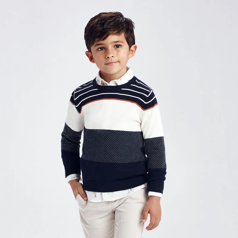 Suéter Franjas Niño