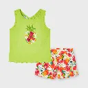 Conjunto Blusa Cruzada Niña