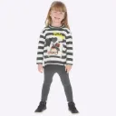 Conjunto 2 Leggings Rayas