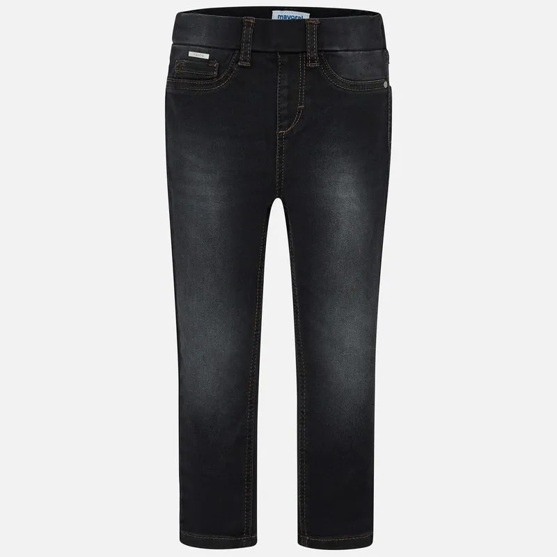 [577] Leggings Jean Gris Niña
