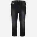Leggings Jean Gris Niña
