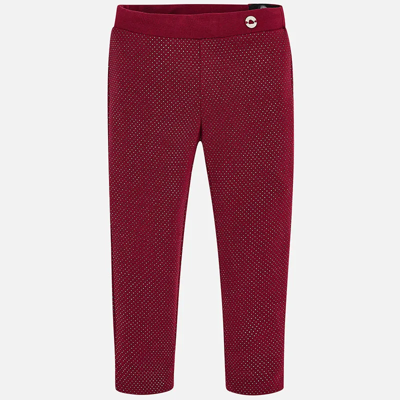 [4706] Leggings Metalizado Niña