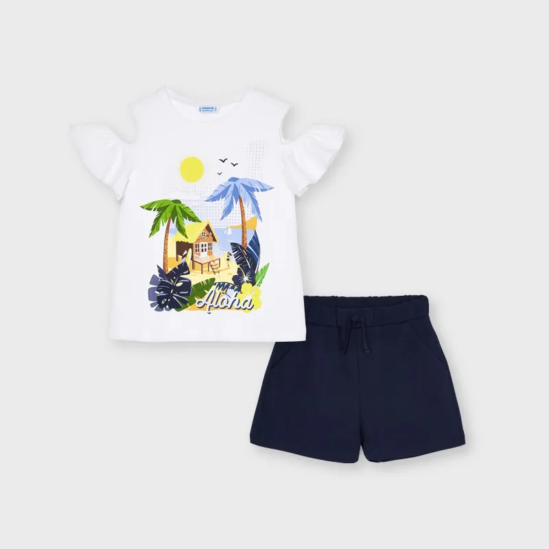 [6282] Conjunto Short Niña