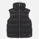 Chaleco Negro Abullonado