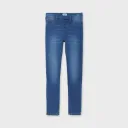 Leggings Jean Azul Medio Niña