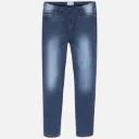 Leggings Jean con Desgastes Niña