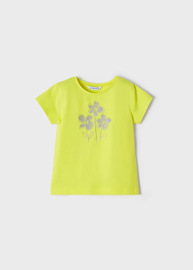 Blusa Estampada Brillante Niña