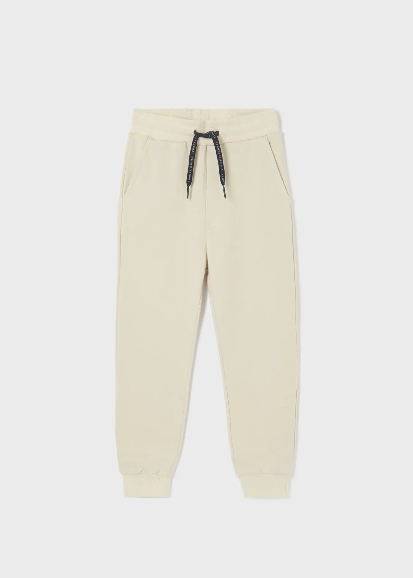 Pantalón Sudadera Beige Niño