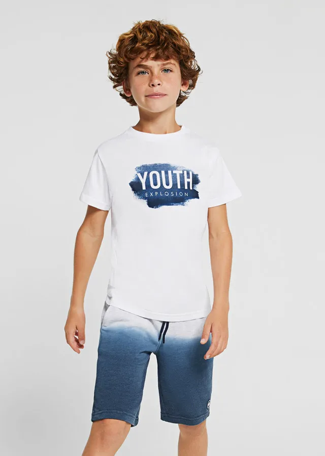 [6637] Conjunto Short Desvanecido Niño