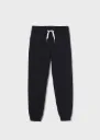 Pantalon Sudadera Negro