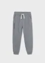 Pantalón Sudadera Gris Niño