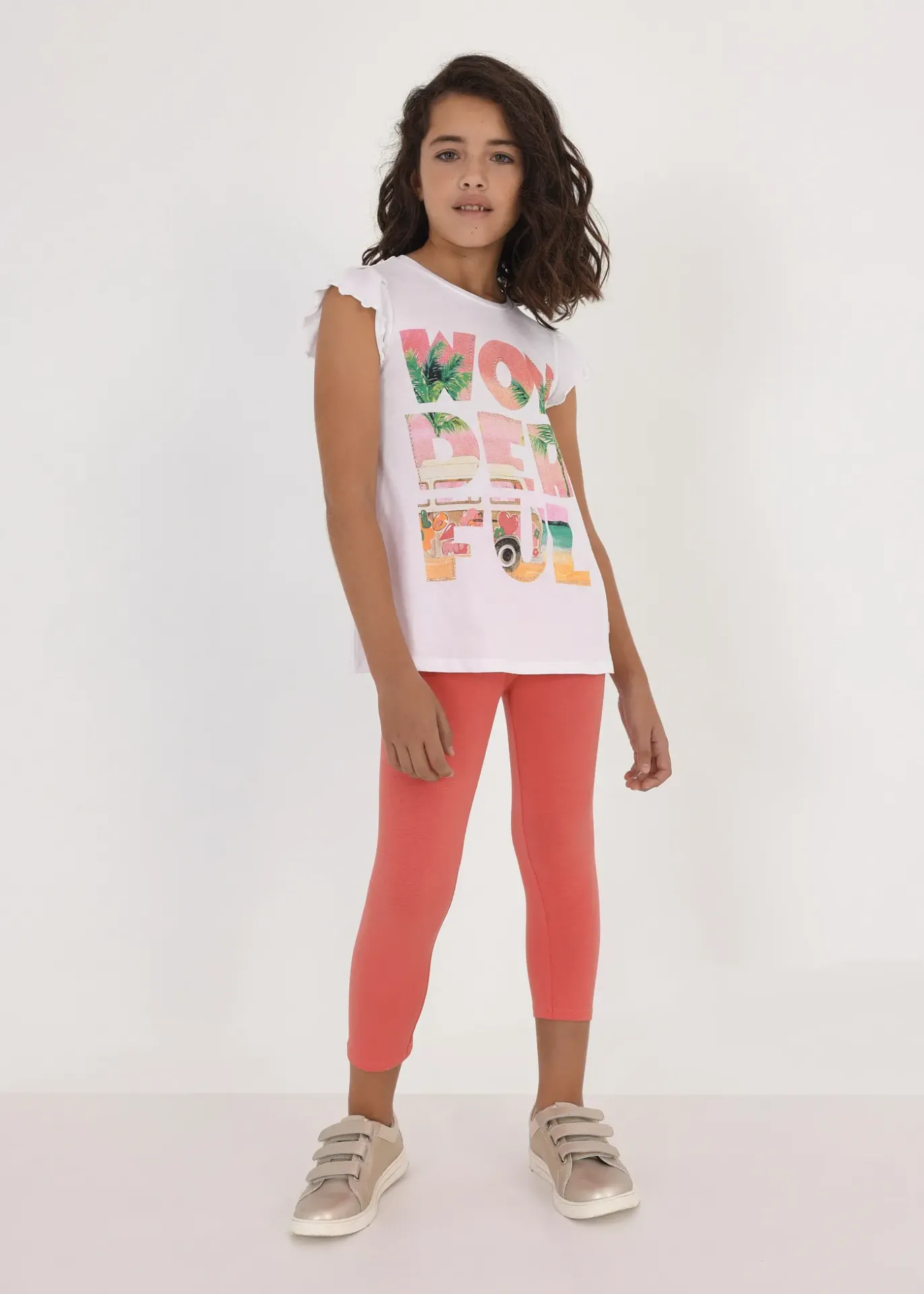[6750] Conjunto Leggings Niña