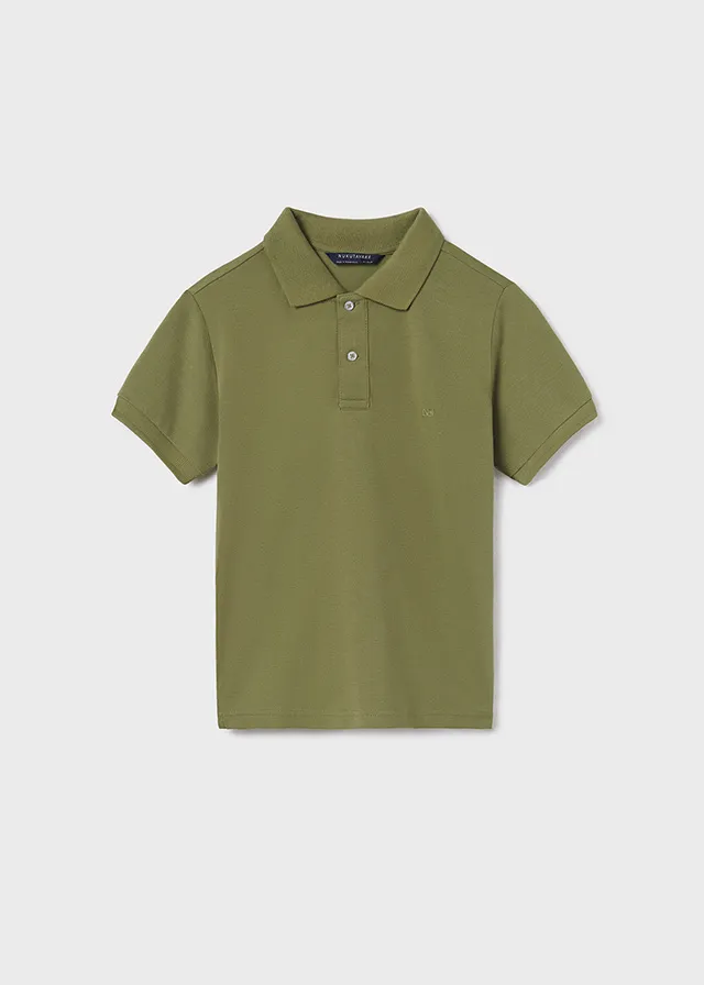 [890] Polo Verde Hoja Niño