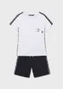 Conjunto Short Deportivo Cintas Niño