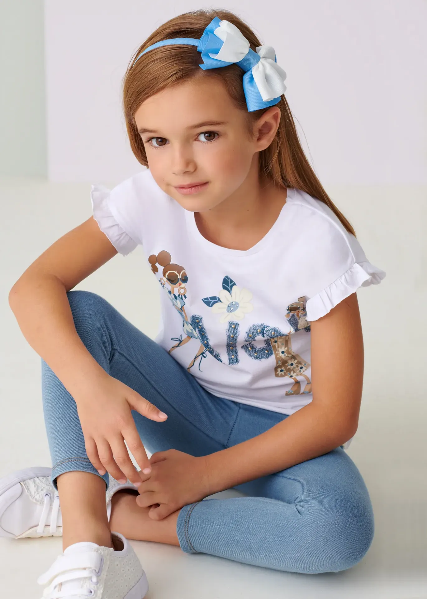 Conjunto Leggings Indigo Niña