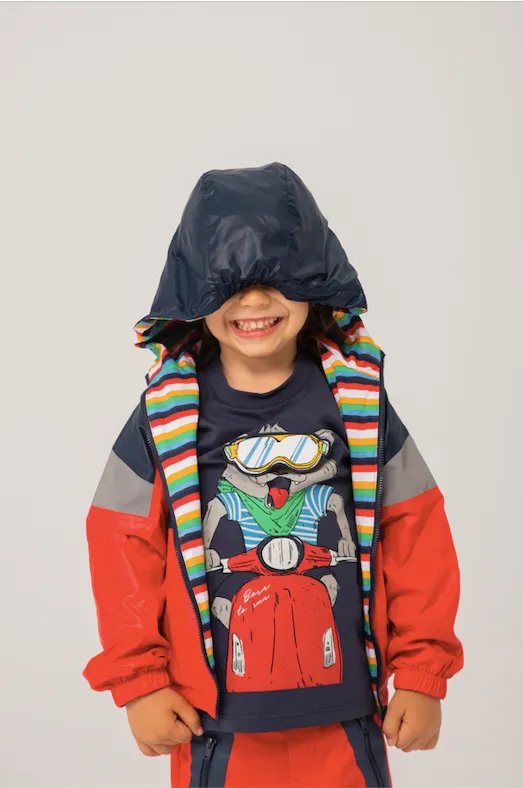 [306177] Chaqueta Doble Faz Niño