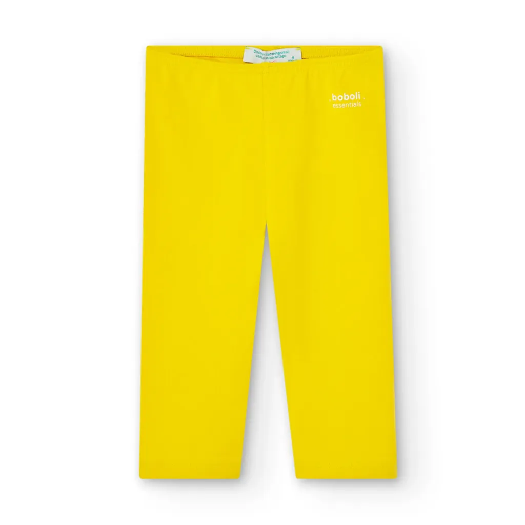 [496021] Leggings Pescador Amarillo