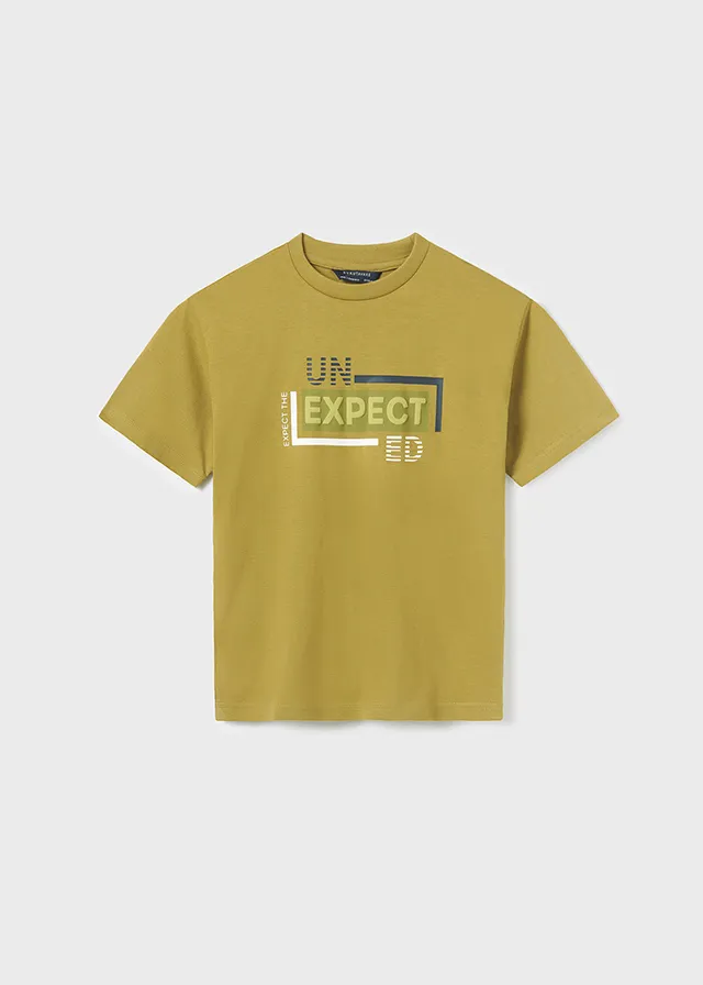 Camiseta Verde Unexpected