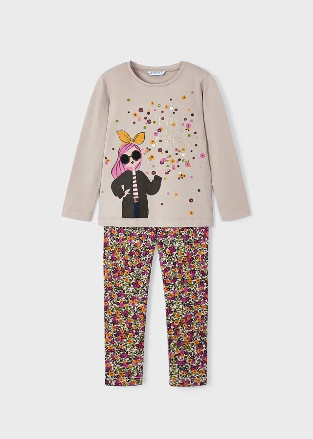 [4795] Conjunto Buzo y Leggings