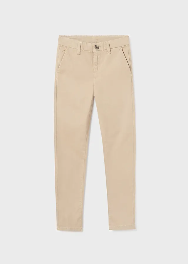 Pantalón Dril Beige