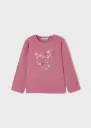 Blusa Rosa Corazones