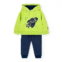 Sudadera Verde Neon