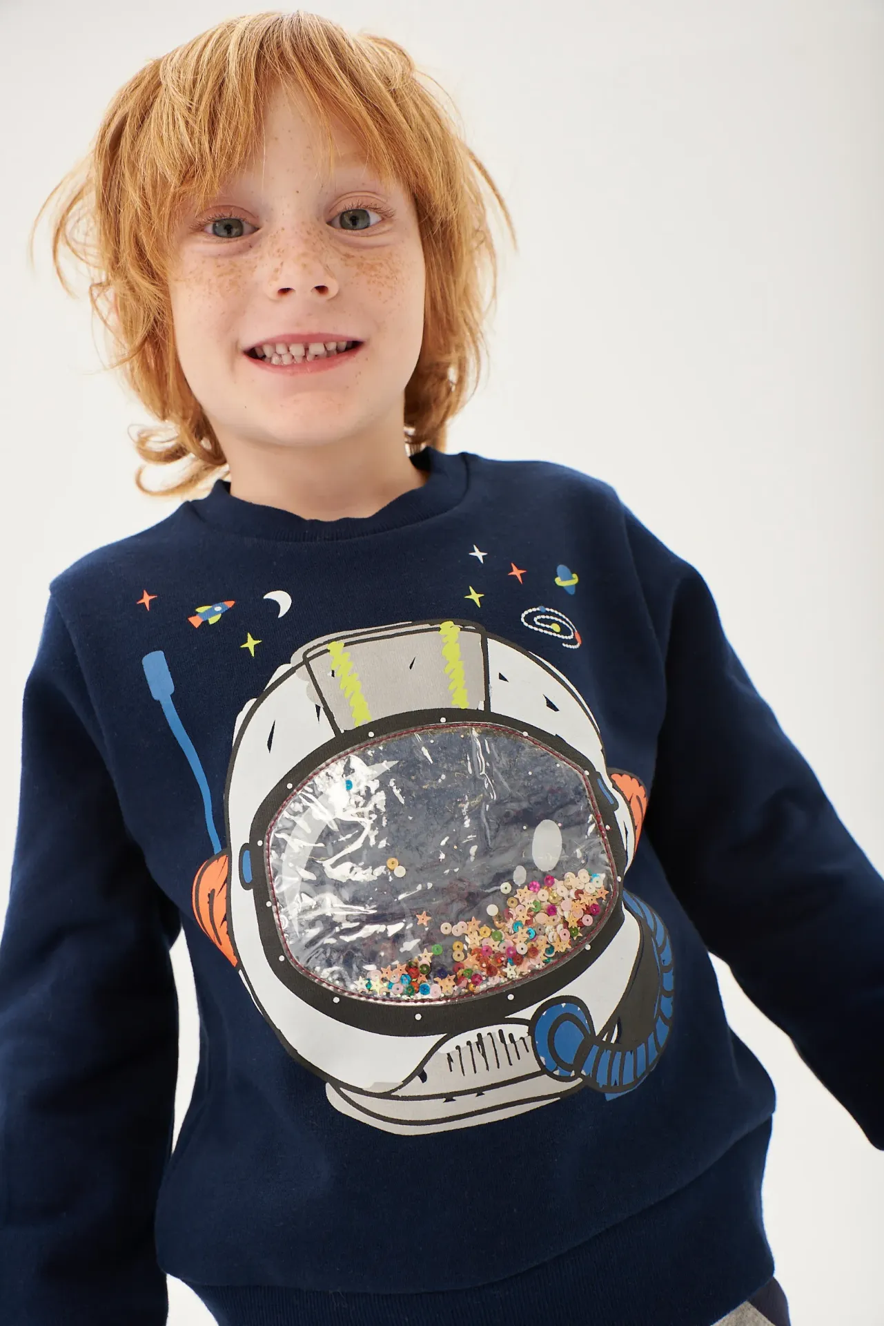 [347138] Saco Azul Astronauta