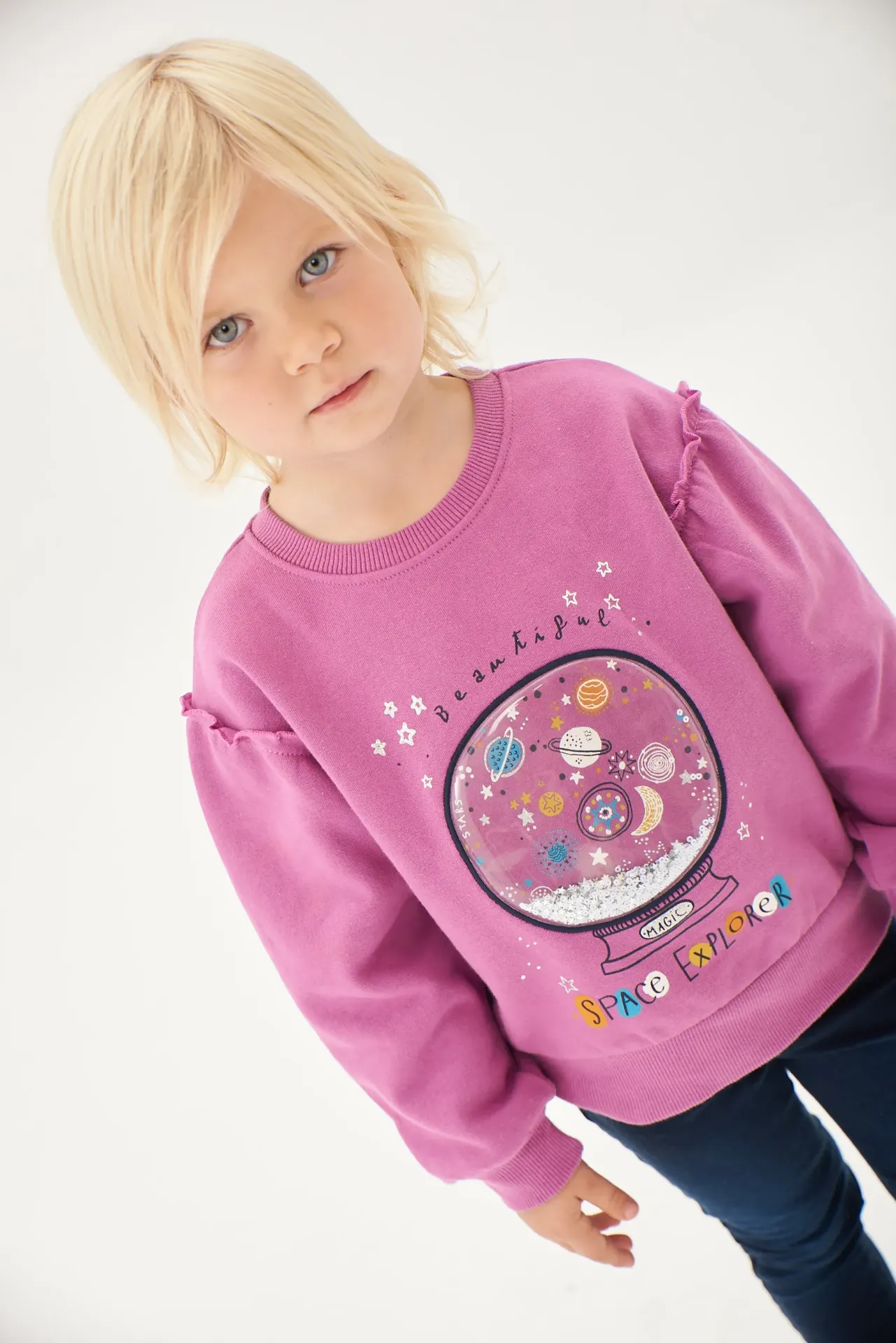 Saco Morado Bola de Cristal