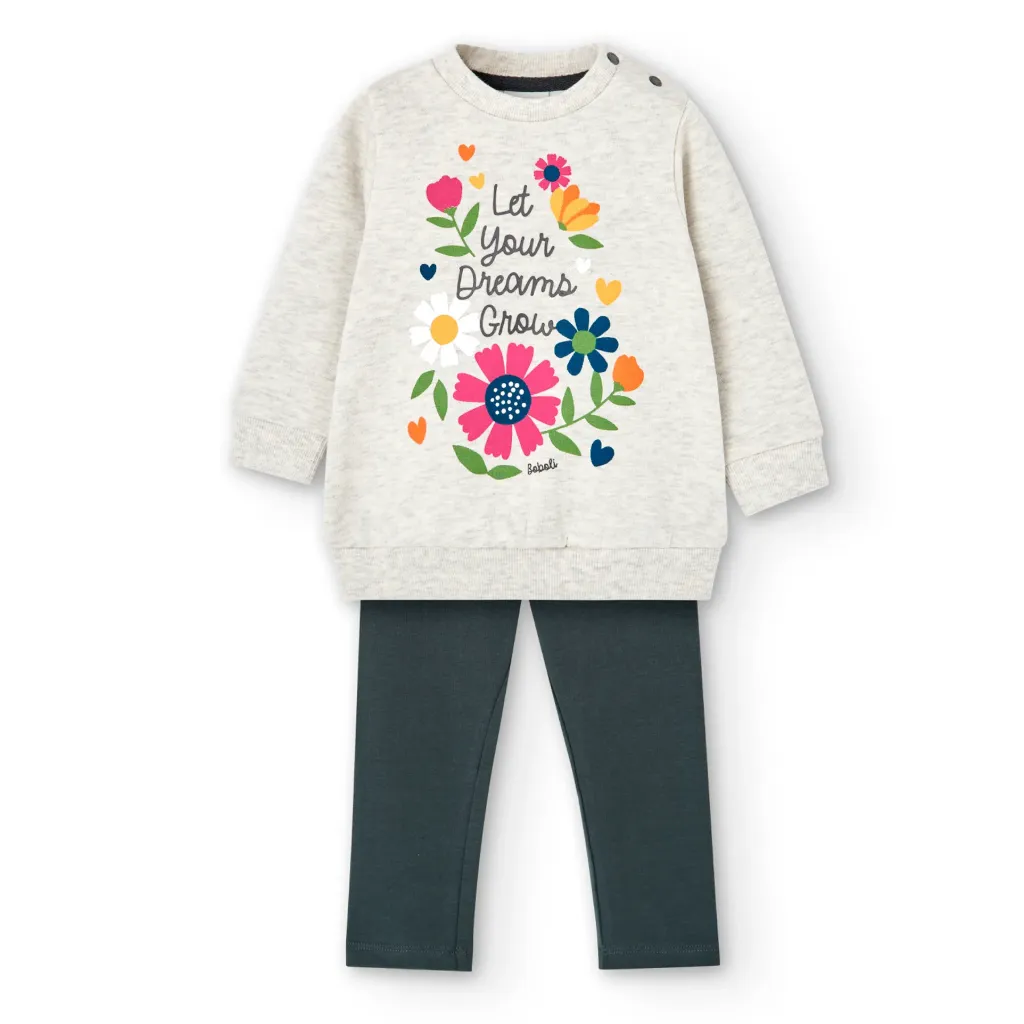 Conjunto Buzo Largo y Leggings