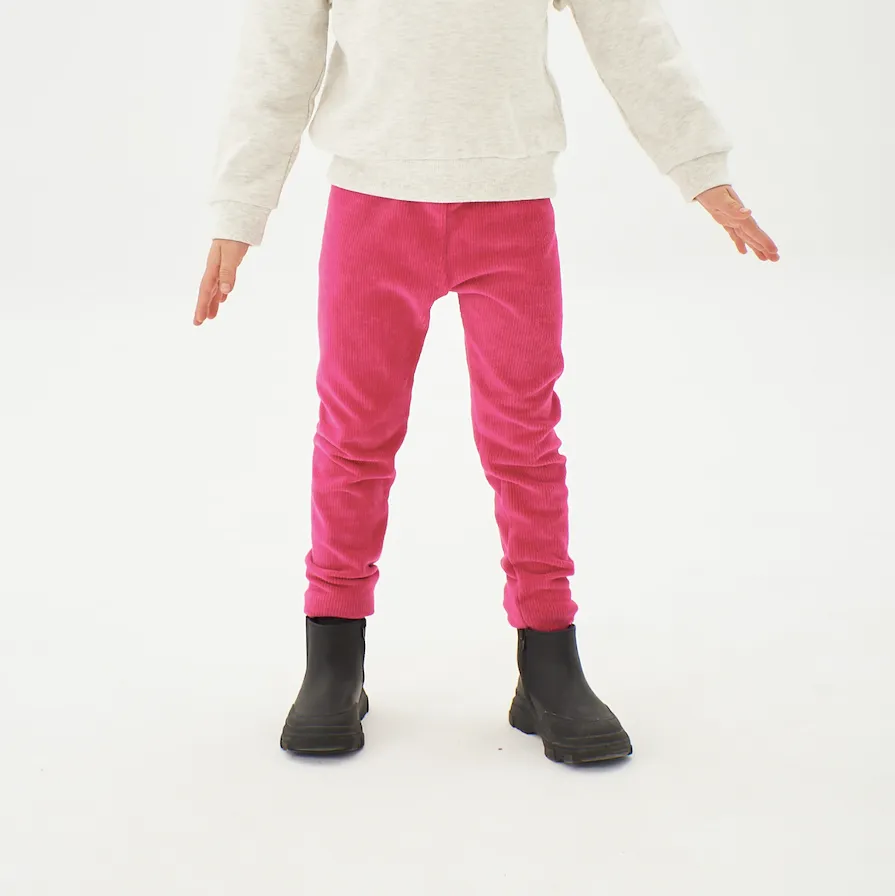 [297031] Leggings Corduroy Fucsia