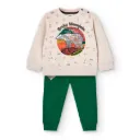 Conjunto Sudadera Oso