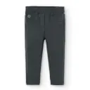 Pantalón Felpa Gris Oscuro