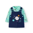 Conjunto Mameluco y Jardinera