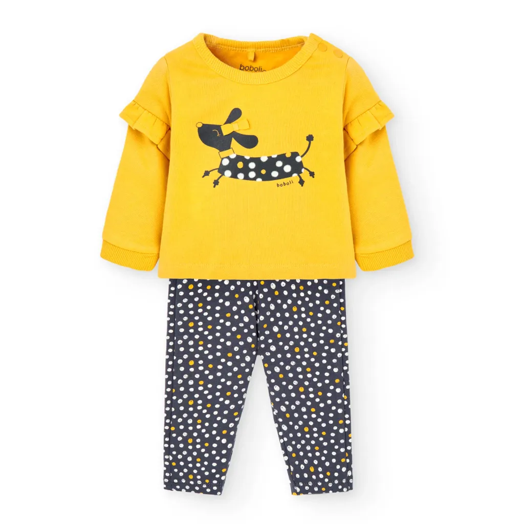 Conjunto Leggings Perrito