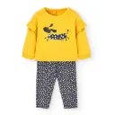 Conjunto Leggings Perrito