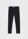 Leggings Jean Negro-Gris