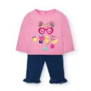 Conjunto Blusa & Jean con Parche