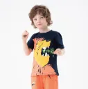 Camiseta Azul Leon