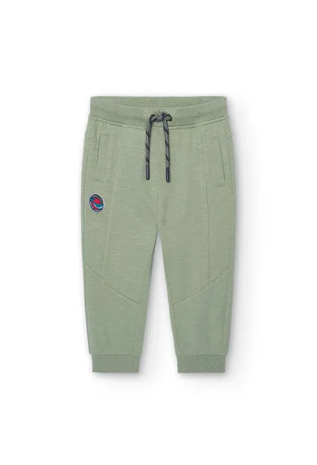 [318013] Jogger Verde Oliva