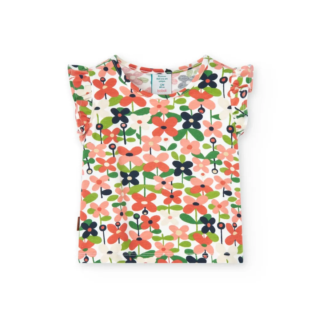 Blusa de Flores