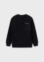 Saco Negro Bolsillo