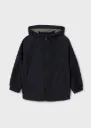Cortavientos Negro Active