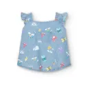 Vestido Denim Estampado