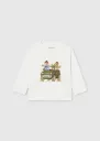 Camiseta Manga Larga Carrito