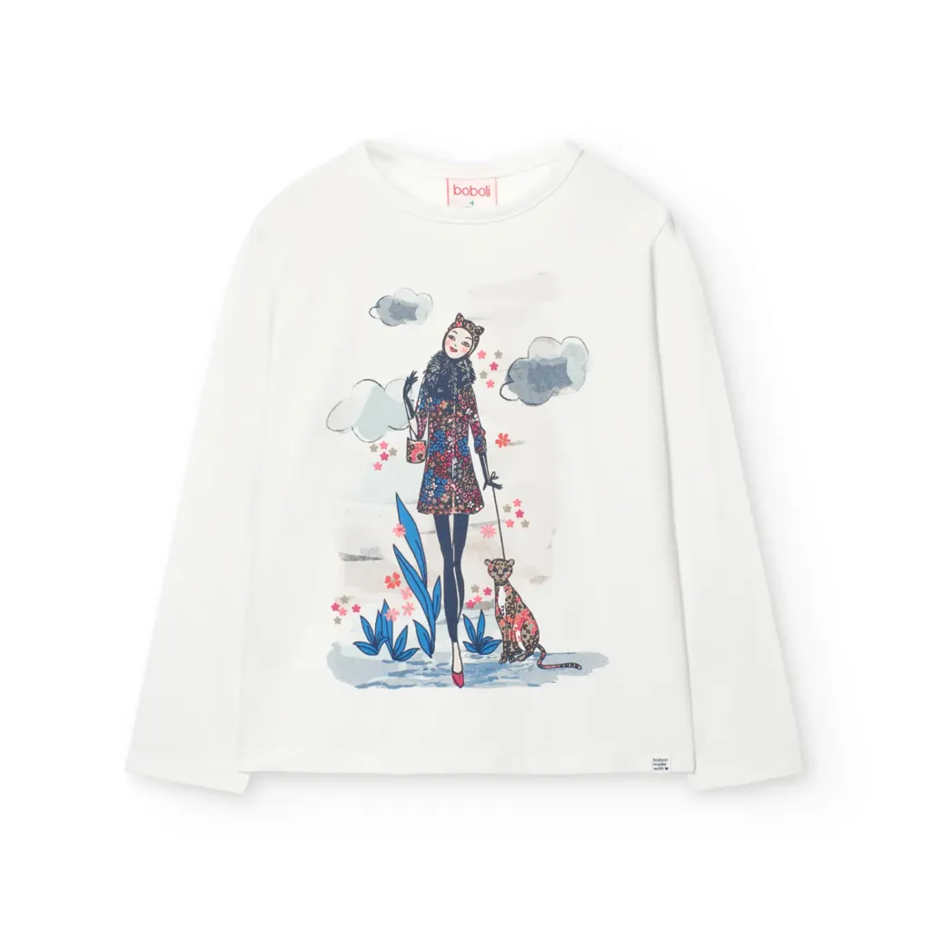 Blusa Crudo Gatubela